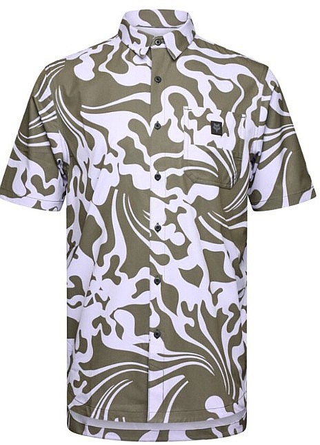 рубашка Fox Ranger Woven Jersey - Military - men´s