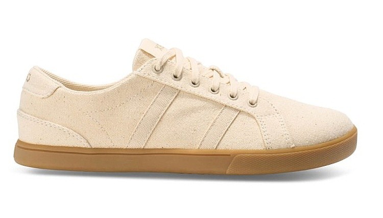 chaussures Xero Shoes Dillon Canvas - Natural/Gum - women´s