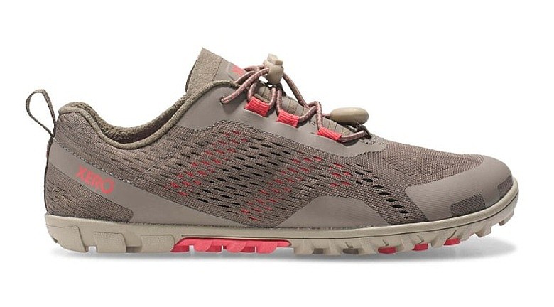 Schuhe Xero Shoes Aqua X Sport - Morel/Sunset Coral - women´s