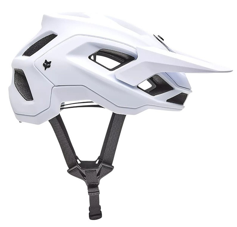 hjelm Fox Speedframe Solid Mips - White