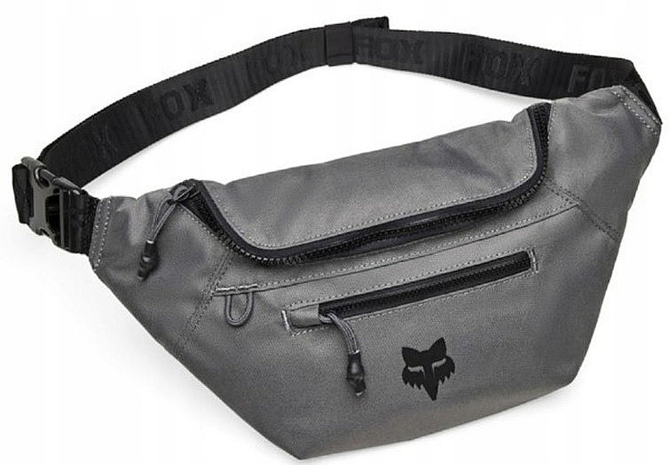 heuptasje Fox Head Hip Pack - Pewter