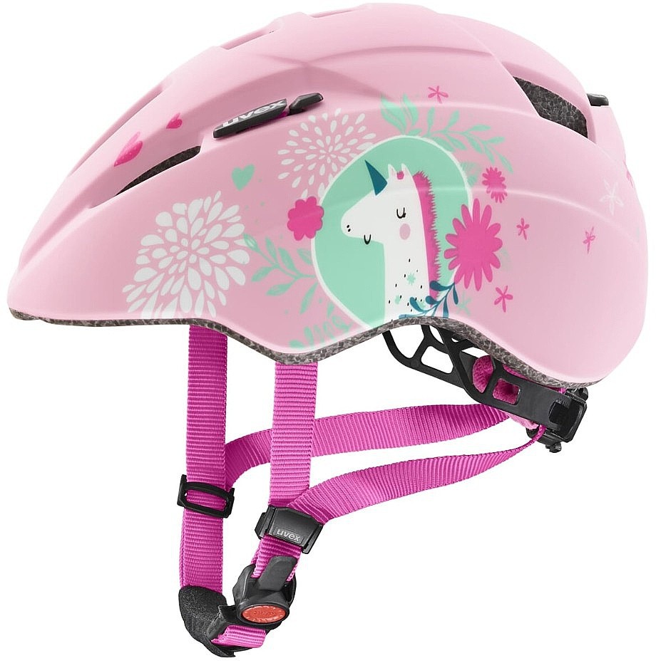 casque Uvex Kid 2 CC - Pink Unicorn Matt - kid´s