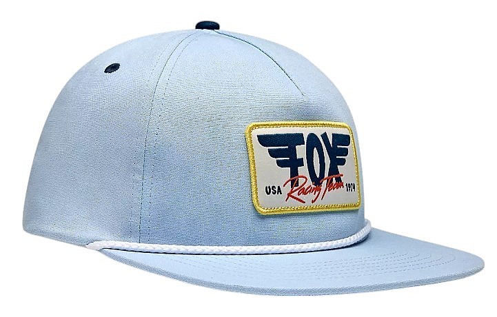 cap Fox Winged Snapback - Pale Blue - women´s