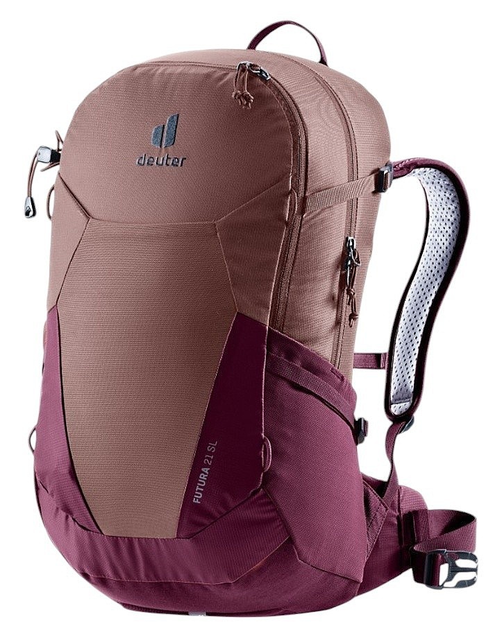 Rucksack Deuter Futura 21 SL - Ashrose/Cassis - women´s