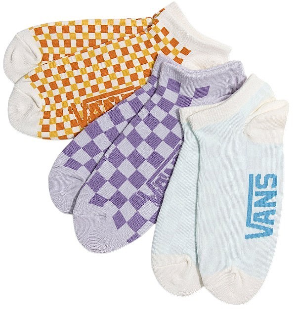 ponožky Vans Check Kick - Purple Haze - women´s
