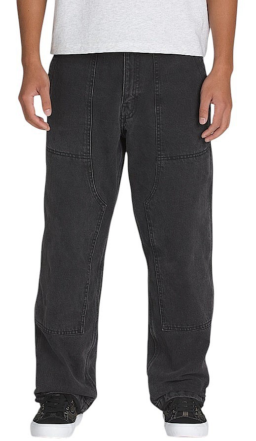 джинсы Vans Skate Loose Utility Denim - Pirate Black - men´s