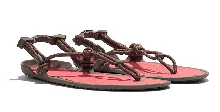 boty Xero Shoes Aqua Cloud - Morel/Sunset Coral