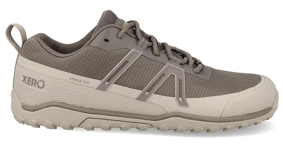 обувь Xero Shoes Scrambler Trail Low WP - Morel/Pure Cashmere - men´s