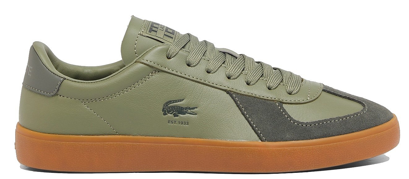 topánky Lacoste Baseshot Pro - Khaki/Gum - men´s