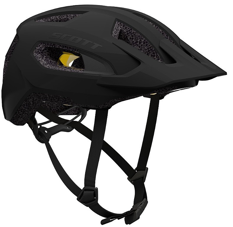 helma Scott Supra Plus Mips - Black Matt