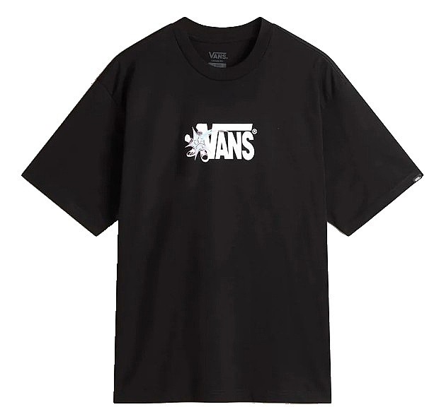 tricou Vans Vsuper - Black - men´s
