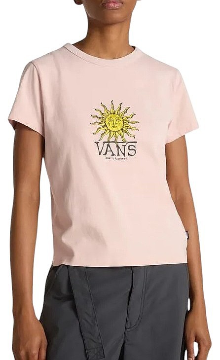 T-shirt Vans Cosmic Ray Mini - Sepia Rose - women´s