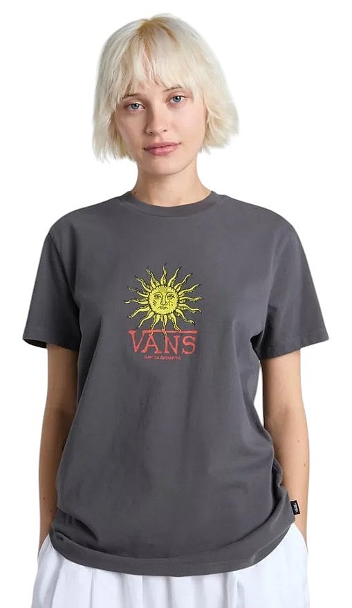 рубашка Vans Cosmic Ray BFF - Asphalt - women´s