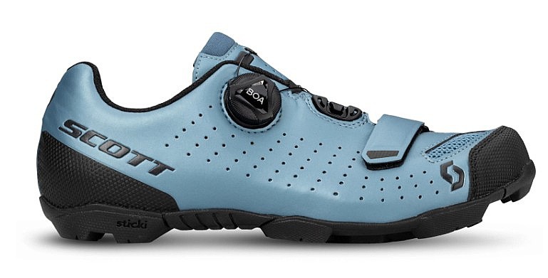 topánky Scott MTB Comp Boa - Metallic Blue/Black - women´s