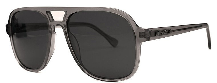 okulary Horsefeathers Corp - Gloss Gray/Gray/Polarized