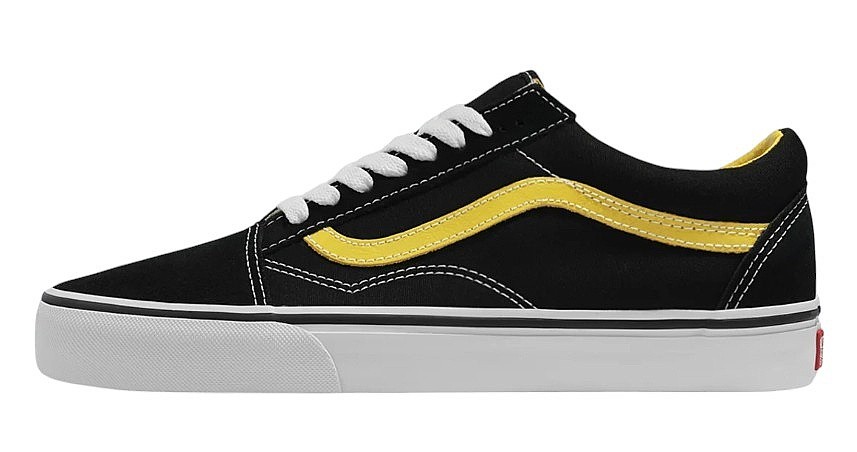 zapatos Vans Old Skool - Pop Yellow
