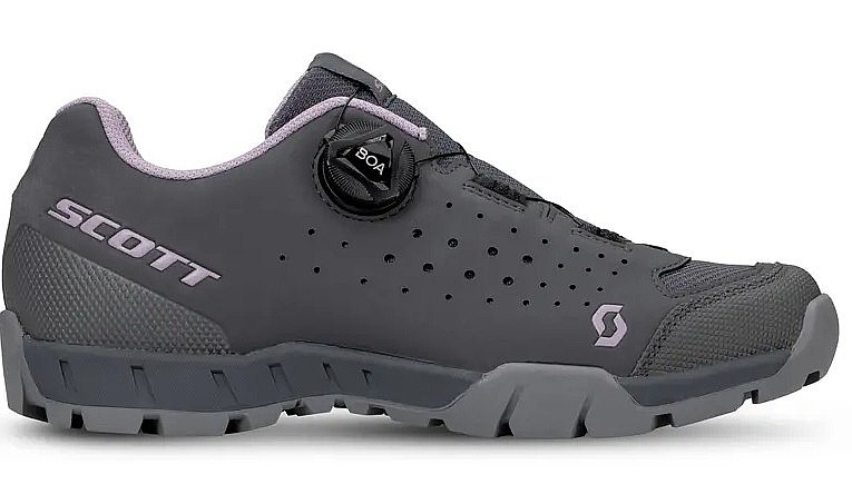 topánky Scott Sport Trail Evo Boa - Dark Grey/Light Pink - women´s