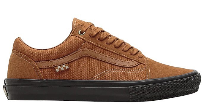 chaussures Vans Skate Old Skool - Sienna/Chocolate - men´s