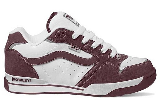 boty Vans Rowley XLT - Port Royale/White
