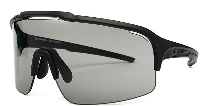 brýle Horsefeathers Recoil Photochromic - Matt Black/Gray