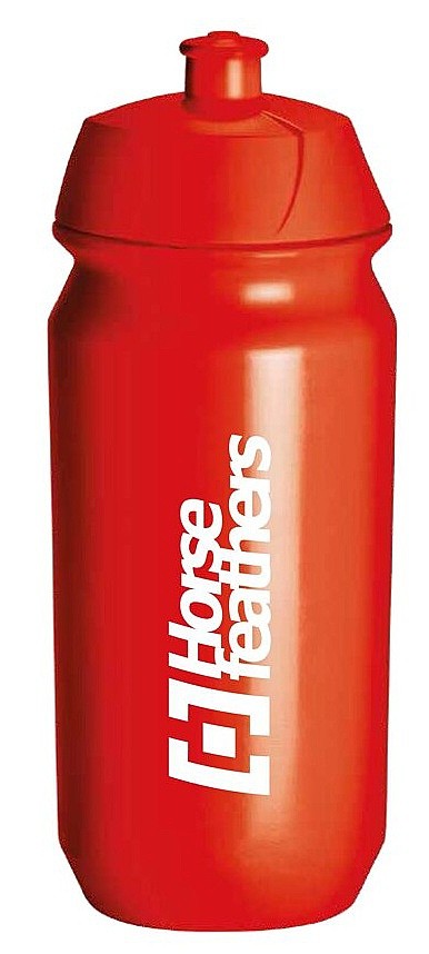 Trinkflasche Horsefeathers Cycling 500 - Red