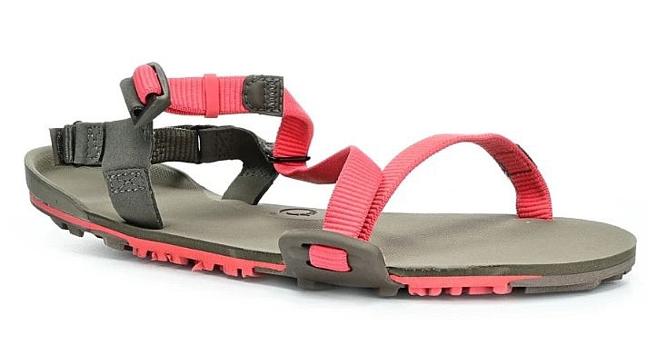 chaussures Xero Shoes Z-Trail EV - Sunset Coral/Morel - women´s