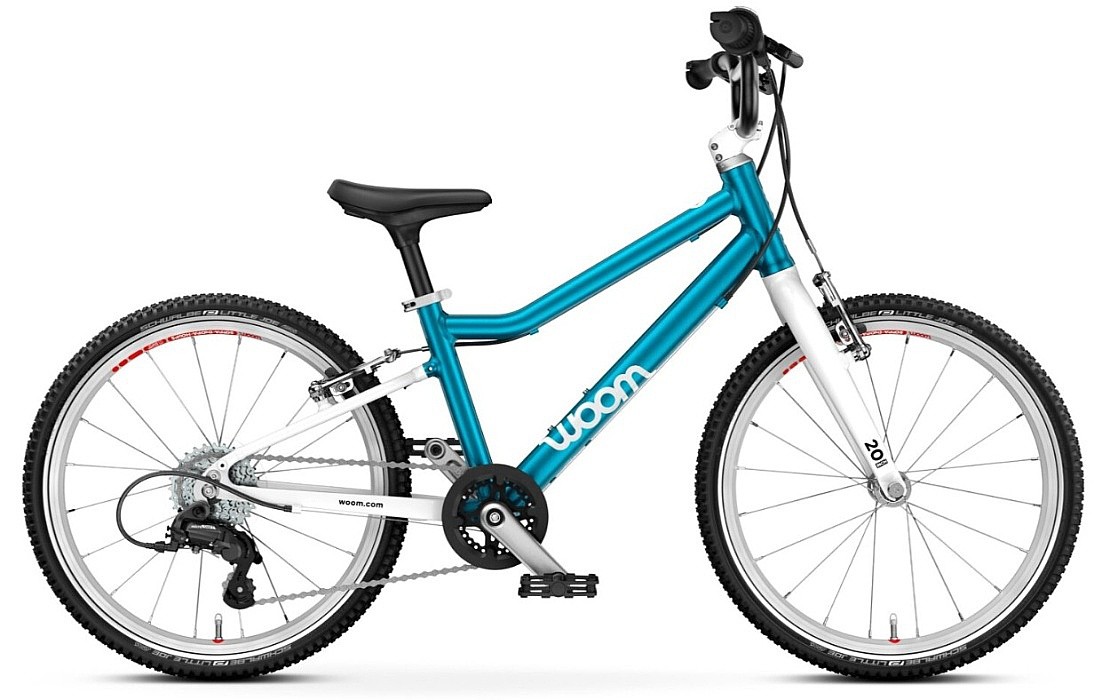 rower Woom 4 Go 20" - Metallic Blue