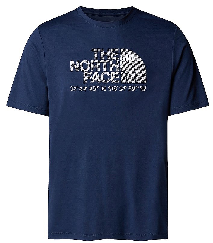 tričko The North Face 24/7 Logo Graphic - Summit Navy - men´s