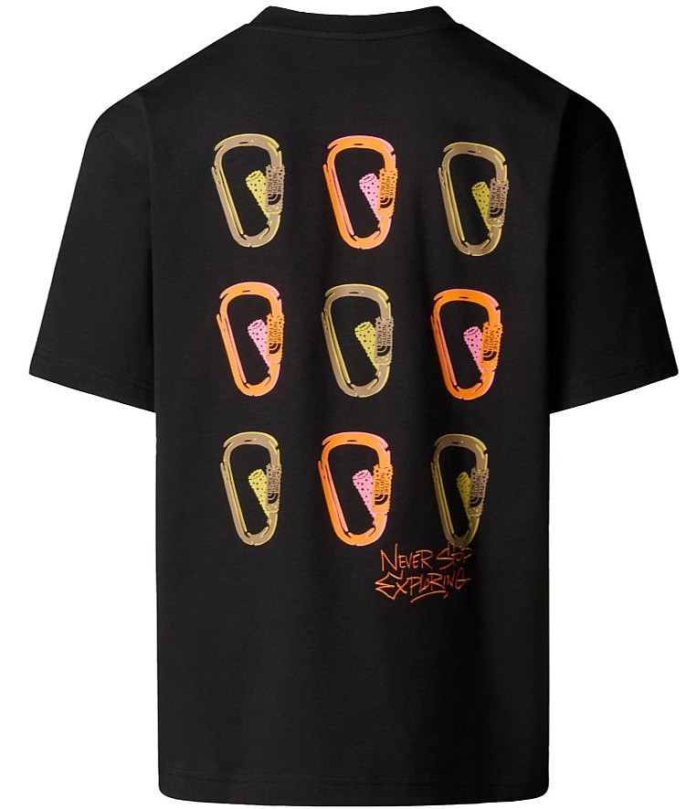 camisa The North Face Nse Oversized - TNF Black