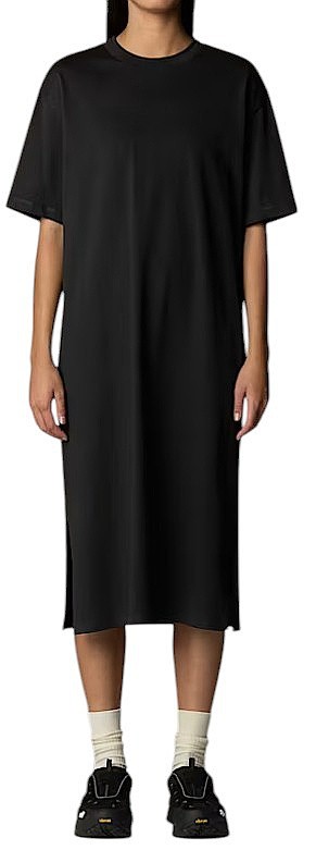 sukienka The North Face Oversize Maxi Tee - TNF Black