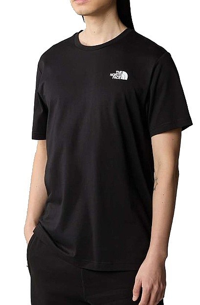 рубашка The North Face Box Nse - TNF Black - men´s