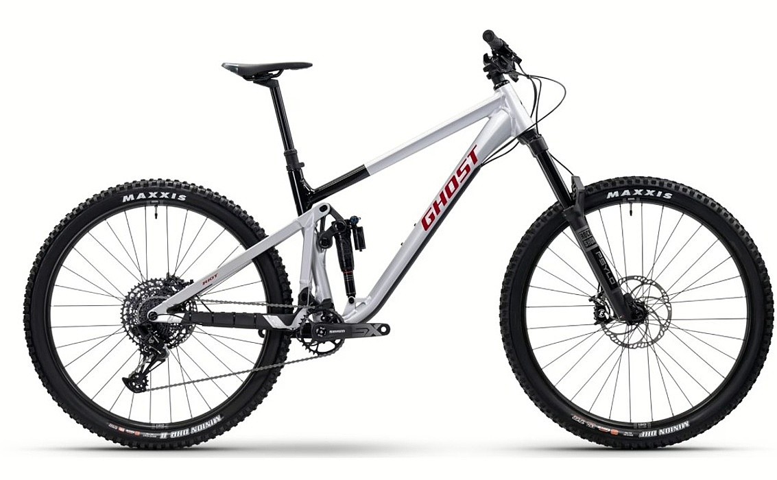 bicykel Ghost Riot AM 29" - Grey Misty/Black