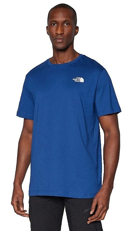 tričko The North Face Box Nse - Estate Blue/TNF White - men´s