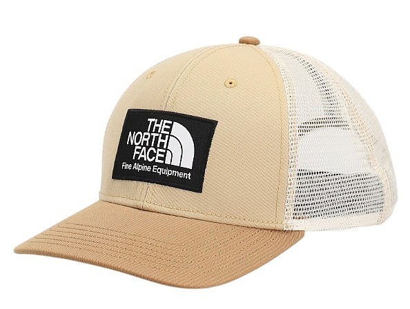 kšiltovka The North Face Deep Fit Mudder Trucker - Utility Brown/Khaki Stone