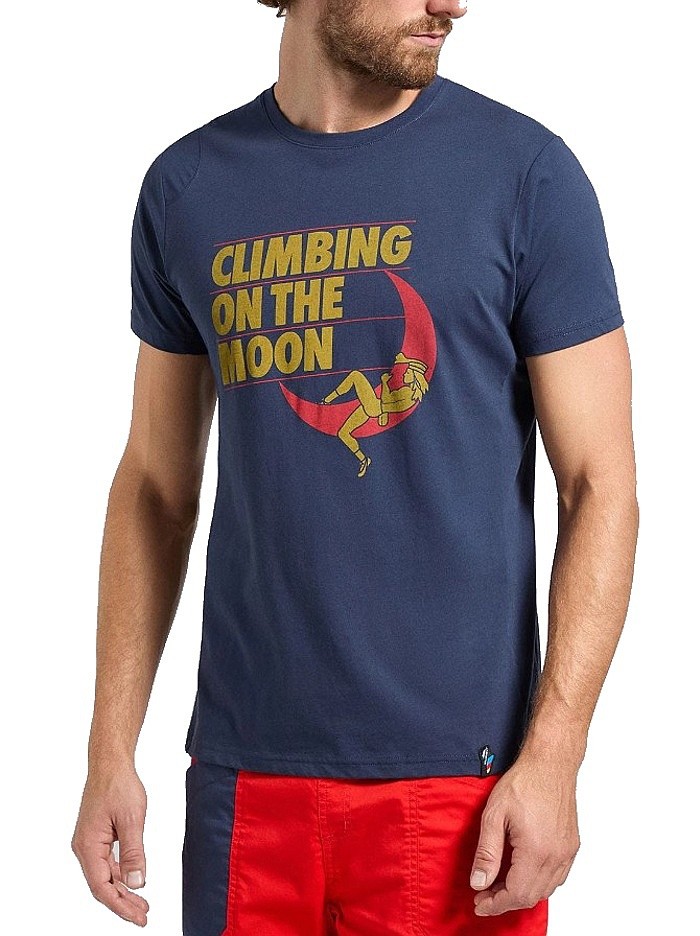 tričko La Sportiva Moon Rock - Night Sky - men´s