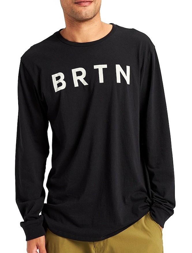 camisa Burton BRTN LS - True Black - men´s