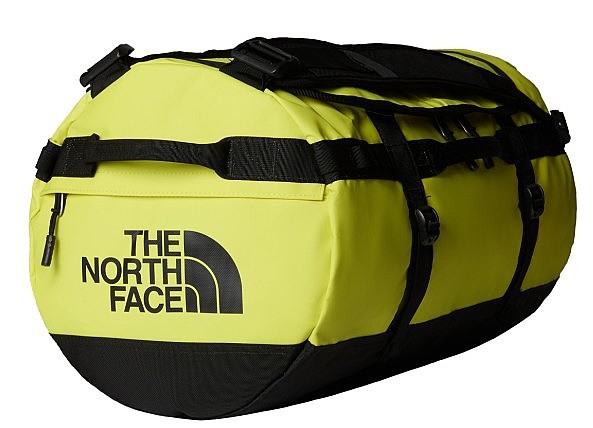 сумка The North Face Base Camp Duffel M - Sulphur Spring Green/TNF Black