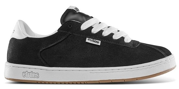 Schuhe Etnies Scam - Black/White - men´s