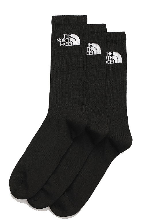 носки The North Face Multi Sport Cush Quarter 3 Pack - TNF Black - men´s