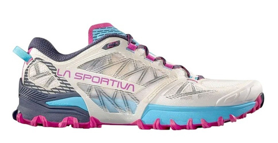 boty La Sportiva Bushido III - Chalk/Night Sky