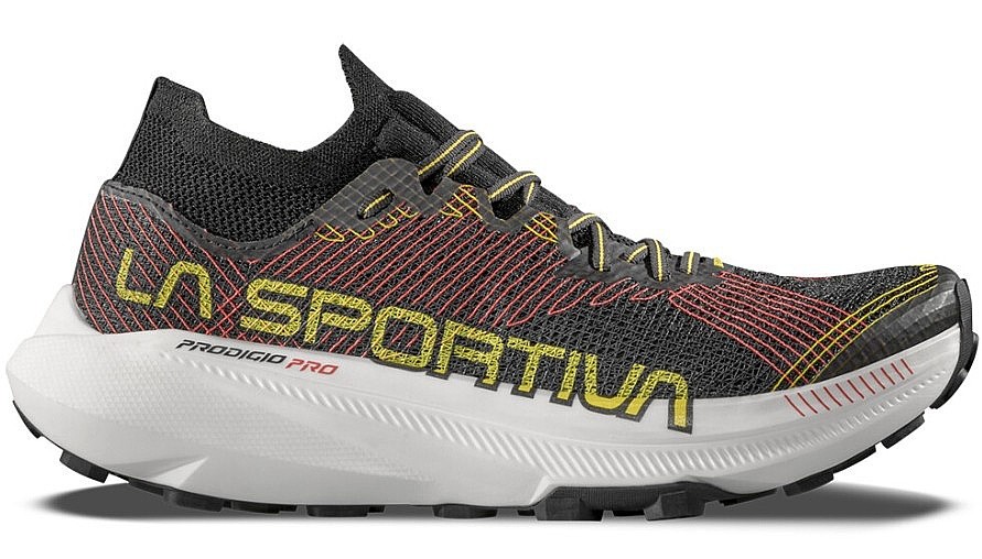 обувь La Sportiva Prodigio Pro - Black/Yellow - men´s