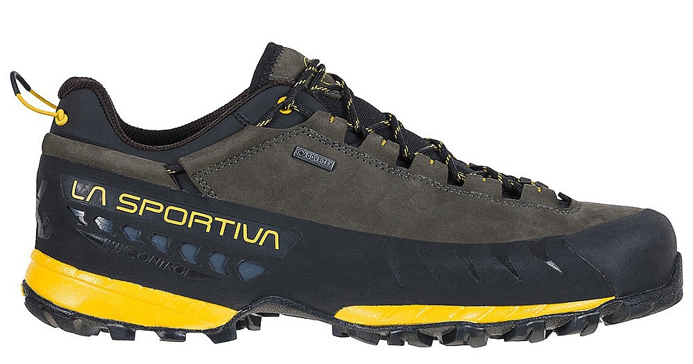 Schuhe La Sportiva TX5 Low GTX - Carbon/Yellow - men´s