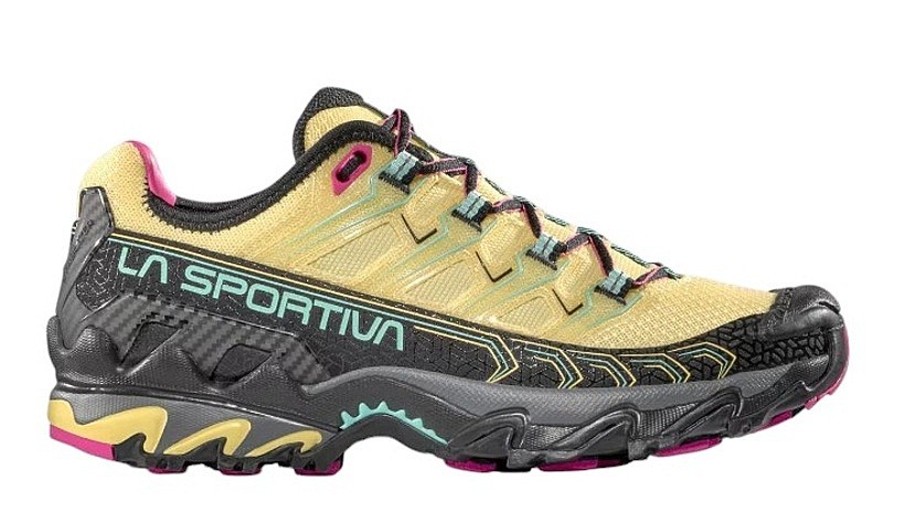 chaussures La Sportiva Ultra Raptor II - Banana/Black - women´s