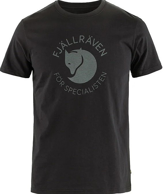 T-Shirt Fjällräven Fox - 550/Black - men´s