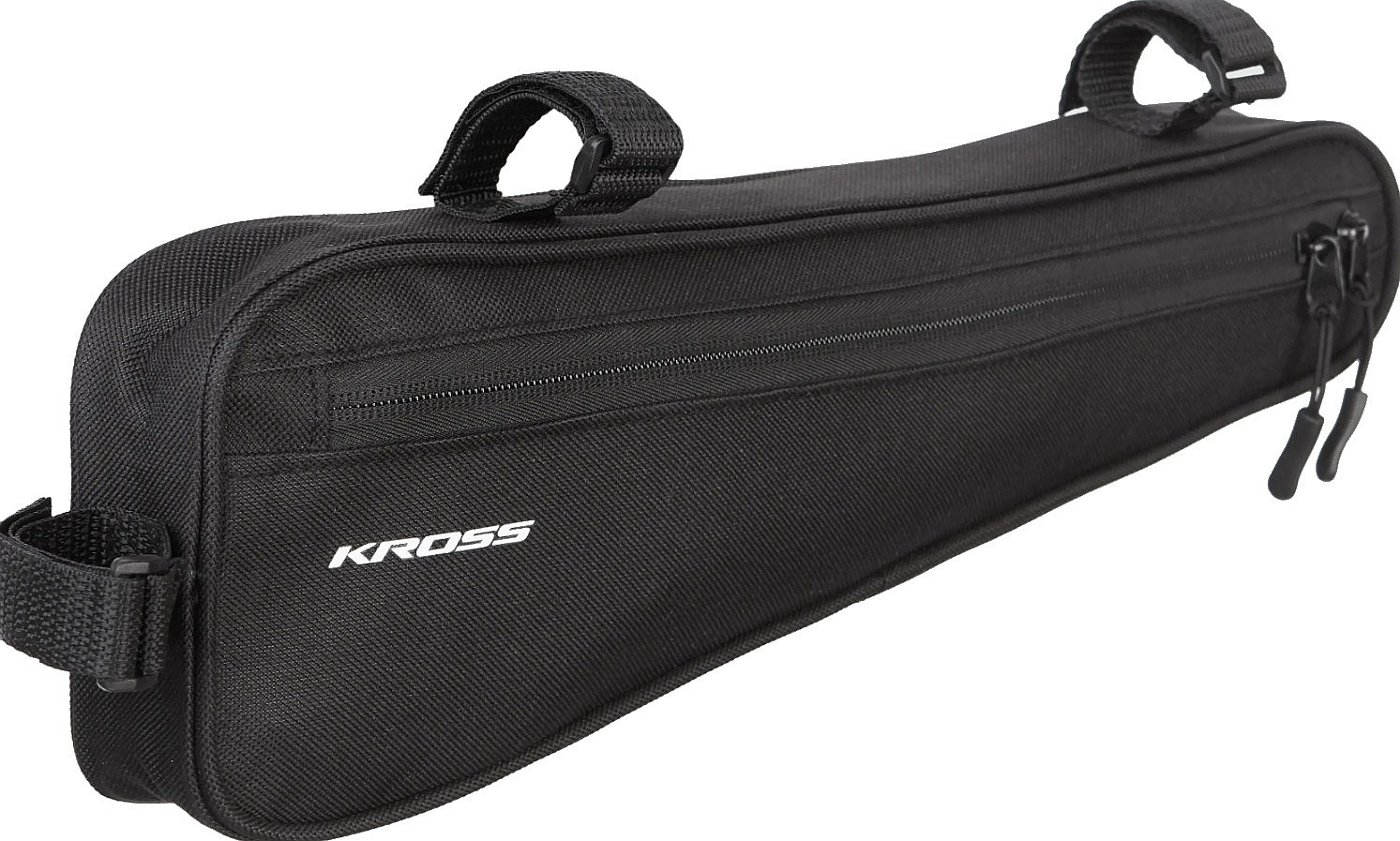 bolsa de bicicleta Kross Roamer Triangle L - Black