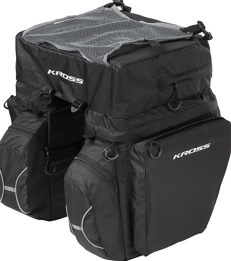 Pannier Kross Roamer Triple - Black