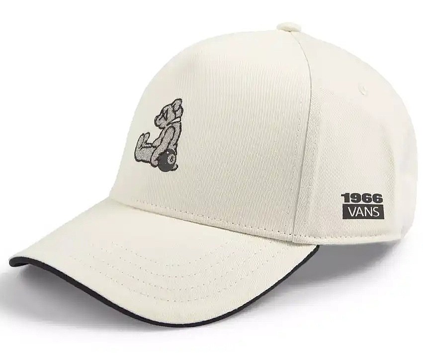 șapcă cu cozoroc Vans Y2V Strapback - Marshmallow