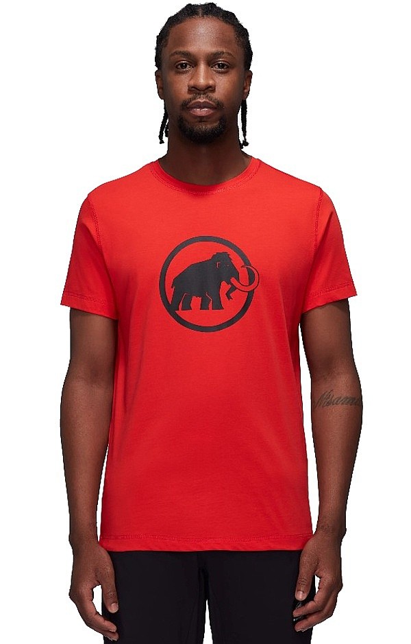 T-shirt Mammut Mammut Core Classic - 3778 Mammut Red