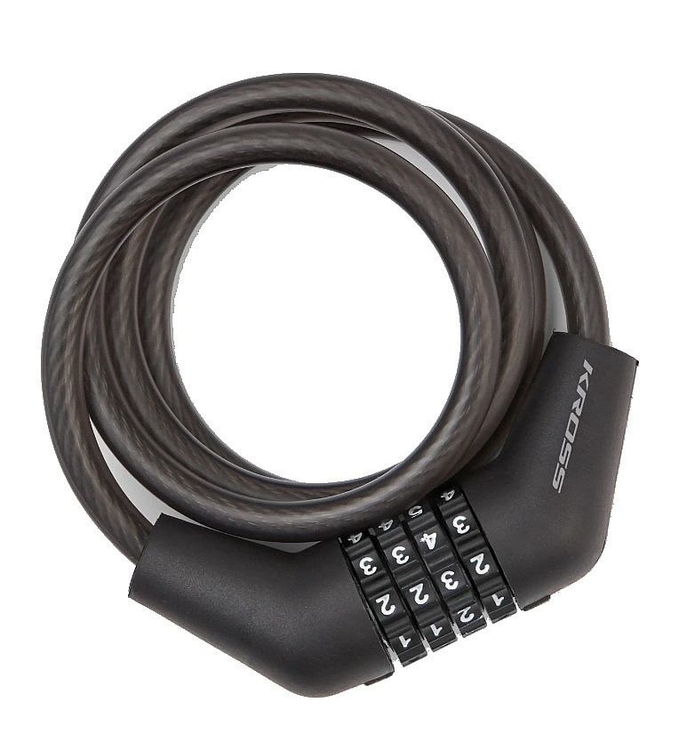 lock Kross KZS 200S - Black