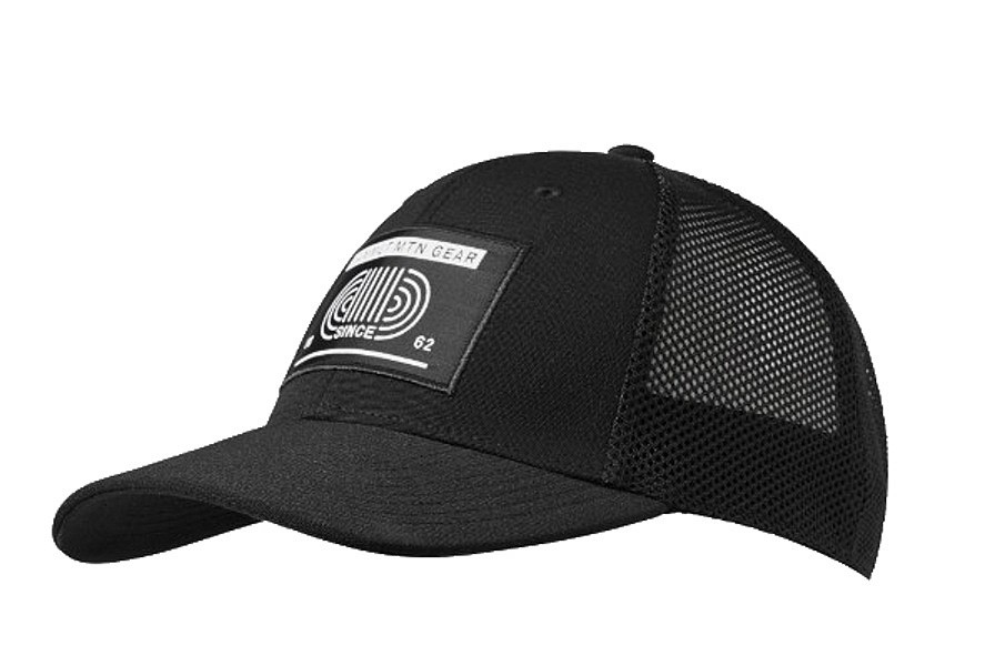 kasket Mammut Baseball Mesh Trucker - Black